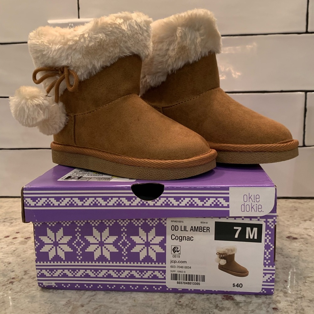 Brown Toddler Boots
